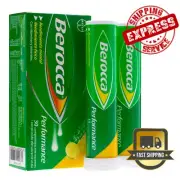 Berocca MANGO Immune Daily Defence Effervescent 30 Tablets