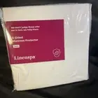 LINENSPA Five Sided Mattress Protector - Guards Top and Sides of Mattress Twin