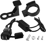 VINTORKY Navigator Charger for Motor 12v USB a Panel Mount Motorcycle Fast Charger
