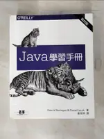 【書寶二手書T7／電腦_JL3】JAVA 學習手冊4/E_PATRICK NIEMEYER