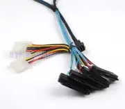 New 12GB Mini-SAS SFF8643 4xSAS SFF8482 Cable RHS36-6923 1M