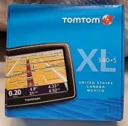 NEW TomTom XL 350S Car GPS Set USA/Canada/Mexico Maps Lifetime Traffic 350-S kit