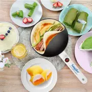 Portable Non-stick Griddle Electric Crepe Maker