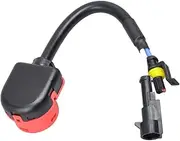 DONFAMDS Xenon Lamp Adapter Cable Double Converter Harness for Projectors Easy and Play Installation Heavy Duty and Heat Resistant Connector for Xenon Bulbs