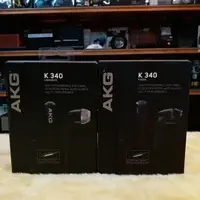 在飛比找PChome商店街優惠-特價 新音耳機 AKG K340 耳塞高傳真立體耳機 愛科公