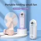 USB Rechargeable Electric Fan Foldable Outdoor Fans Handheld Fan Summer
