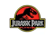 Jurassic Park Logo Enamel Pin