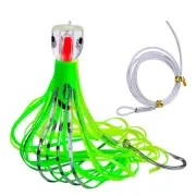 Upgrade Your Fishing Gear with the 9 inch Octopus Skirt Bait Trolling Lure