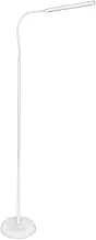 Sewing Online Free-Standing LED Floor Lamp with a Flexible Neck, Sturdy Stable Base, and a Single Dimmable Energy Saving Daylight-Effect Tube SO1260