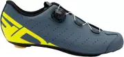 Fast 2 Road Shoes - Men's, Blue/Yellow - Sidi Fast 2 Road Shoes - Men's,