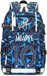 Soccer KM10 Multifunction Backpack Travel Football Fans Laptop Bookbag