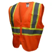 RADIANS SV22-2ZOM High-Vis Mesh Economy Class 2 Safety Vest