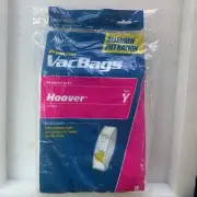 ULTRA CARE Premium Vacuum Bags For HOOVER Uprights Type Y Allergen Filter 8 Bags