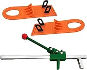 Car Dent Puller - Automotive Dent Puller | Manual Pulling Sheet Set for Vehicle Panel Beating Bumper Trim Adjustment Fridge Shop