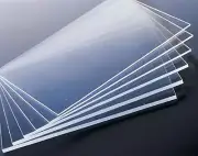 5pc CLEAR ACRYLIC SHEETS TRANSPARENT PMMA PANEL PLATE 100mm * 100mm * 1mm GY