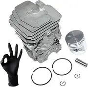 Cylinder Piston Kit 42.5mm Fit for S-t-i-h-l MS231 MS231C Chainsaw PN 1143 020 1203
