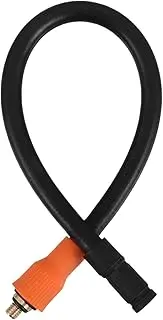COMPUKAS Inflatable Tube for Tire Inflator Thread Connection Heat Sleeve High-pressure Durable for Car Bike