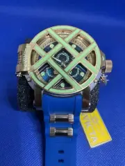 Invicta Pro Diver (Nautilus) sil/gold mod 37352 men’s wristwatch