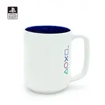 SONY PLAYSTATION OLP PS 原廠 馬克杯 杯子 白色 彩色標誌 主機周邊 週邊 MUG CUP 台中