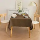 Anti Static Electricity Table Cover Waterproof Table Decor Cloth Kitchen
