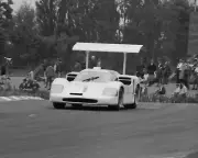Vintage 8X10 1967 BOAC 500 Winning Chaparral 2F Phil Hill & Mike Spence