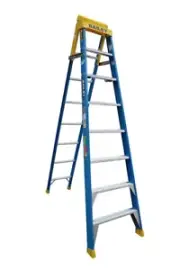 BAILEY Pro Punchlock Fibreglass Step Extension Ladder 8ft 2.39m - 4.03m FS13987