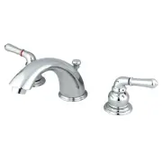 Kingston Brass KB96 Magellan 1.2 GPM Widespread Bathroom Faucet - Chrome