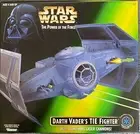 NEW Kenner 1996 Star Wars The Power of the Force Darth Vader's Tie Fighter