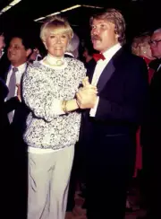 Doris Day & son Terry Melcher 1987 Old Photo 3