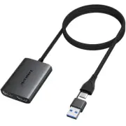 Lemorele MacBook Pro Air M1 M2 USB C/A Dual Monitor Adapter New in Box