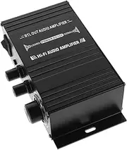 Home Audio Mini Amplifier 12v Car Motorcycle Speaker Mini Amp Dac Amp Stereo Amplifier Mp3 Player