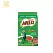 NESTLE MILO Active-Go Chocolate Malt Powder Soft Pack 200g - Halal Certified