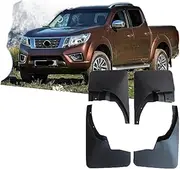 General Motors Mudguard, Mudguards Compatible for Nissan NP300 Navara D23 2015~2019 NP 300 2016-2018 Car Accessories Mudflap Fender Auto Replacement Parts