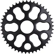 Pexorin 428 45T 45 Tooth Motorcycle Transmission Rear Sprocket Gear Staring Wheels, for, for Yamaha, XG250 XG 250 Tricker 250 428-45T 250CC Rear Drive Sprocket