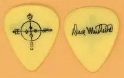 Megadeth Dave Mustaine Vintage Guitar Pick - 1997 Cryptic Writings Tour
