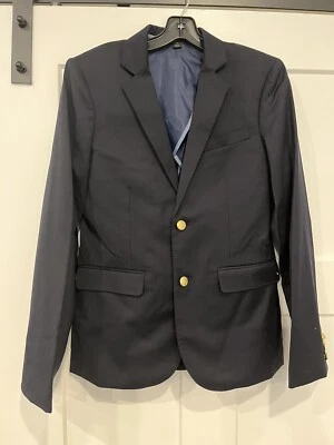 Crewcuts Ludlow 2-Golden Button Business Career Blazer Size 16 Girls Brand New