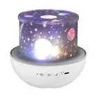 Projector Light Galaxy Starry Night Lamp Star Sky Baby Bedroom Music Bluetooth