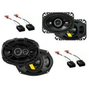 Fits Chevy Caprice 1985-1990 Factory Speaker Upgrade Kicker DSC46 DSC693 Package