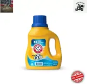 ARM & HAMMER Plus OxiClean Stain Fighter Liquid Laundry Detergent, 32.5 oz
