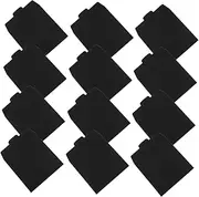 Angoily 12pcs CD DVD Sleeves Paper Document Carrying Case for Wedding Cards DVDs and Important Documents Versatile Storage for Organization and Personalization