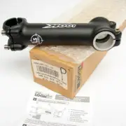New LOOK Bicycle Matte Black Alloy Handlebar Stem 130mm 1 1/8" 25.8
