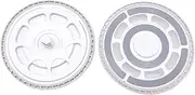 Vacuum Cleaner Design Mop Tray Mop Clamp Mop Holder Spare Accessory. Compatible with Roborock Q Revo MaxV/Q Revo Pro.(Mop Mount 1 Pair)