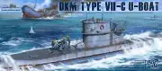 Border BS001 - 1:35 DKM Type VII-C U-Boat Upper Deck