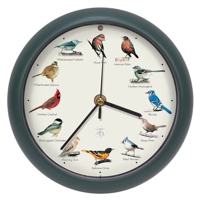 Mark Feldstein, The Original Singing Bird Clock, 25th Anniversary Edition, 8 ...