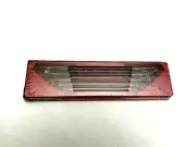 Snap-on Tools NEW XDHF605 5pc SAE High Performance 0° Box End Wrench Set USA