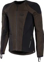 Knox Urbane Pro MK3, protector jacket , color: Black/Brown , size: 3XL