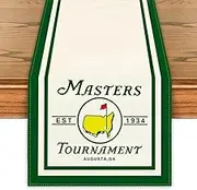 Masters Golf Party Decorations Masters Tournament Table Runner Golf Birthday Party Decorations for Home