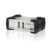 ATEN CS1732B 2 Port PS/2 and USB VGA/Audio KVMP Switch with OSD
