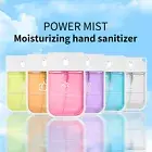 Hand Sanitizer Spray Portable Hydrating Spray Flavor Cleanses Travel (45ml*6)