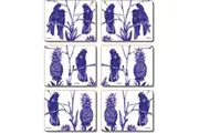 Cinnamon | Pineapple Blues Placemats Set of 6